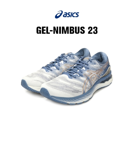 Asics亚瑟士 2021男子GEL-NIMBUS 23跑步鞋1011B415-400