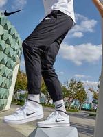 Nike耐克2021男子潮流拉链微束口抽绳休闲裤长裤CT5612-010