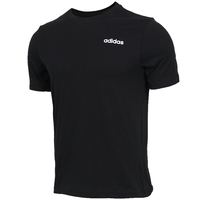 Adidas阿迪达斯短袖男装2020春季新款纯棉半袖圆领休闲T恤DU0367
