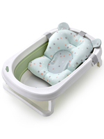 婴儿洗澡盆宝宝折叠浴盆初生新生幼儿童可坐躺